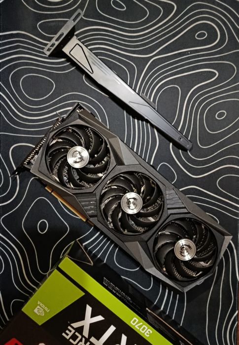 Rtx 3070 MSI Gaming X Trio 8GB