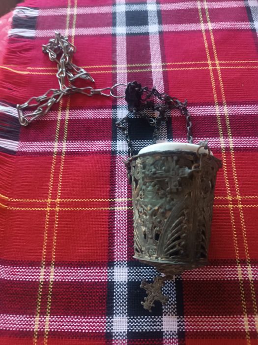 Кандило.старо и напълно автентично.