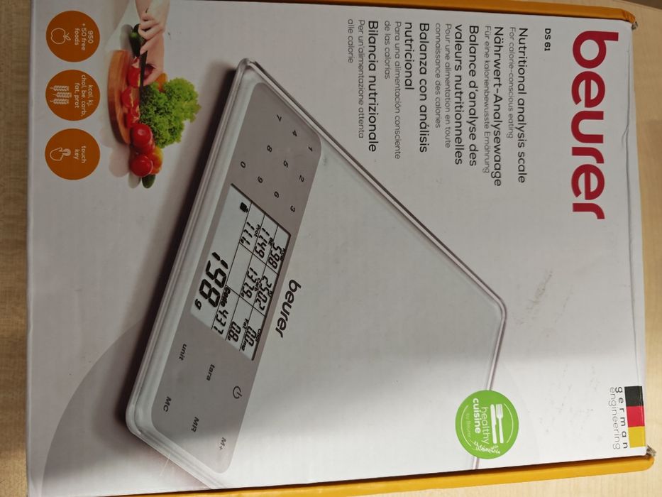 Cantar nutritional Beurer
