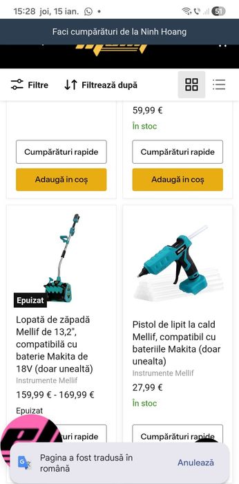 Glue gun-piatol plastic topit