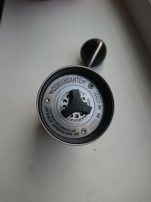 Кофемолка Comandante C40 Nitro Blade
