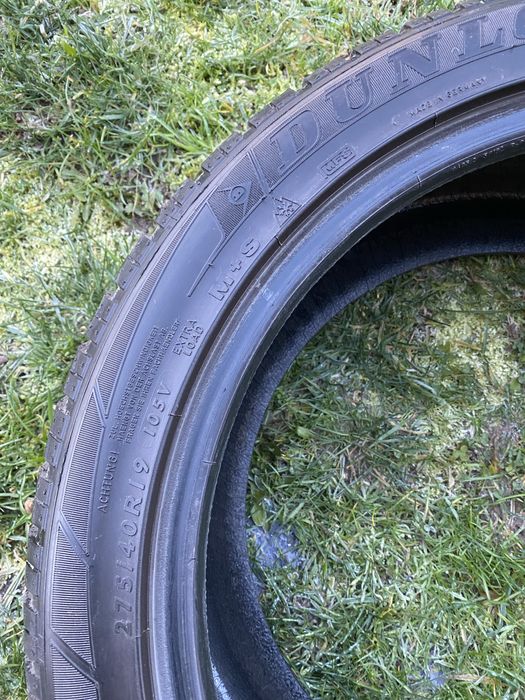 Vand anvelope 275/40R19 M S DUNLOP  de iarna
