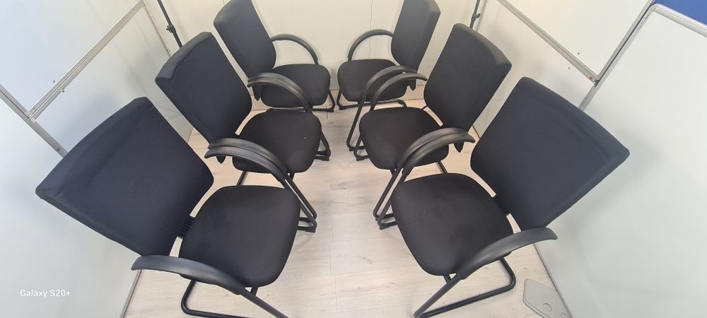 Немски офис посетителски столове за комфорт и ергономия оборудване