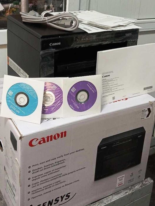 Canon MF 3010 новые в коробке - есть 2 шт.