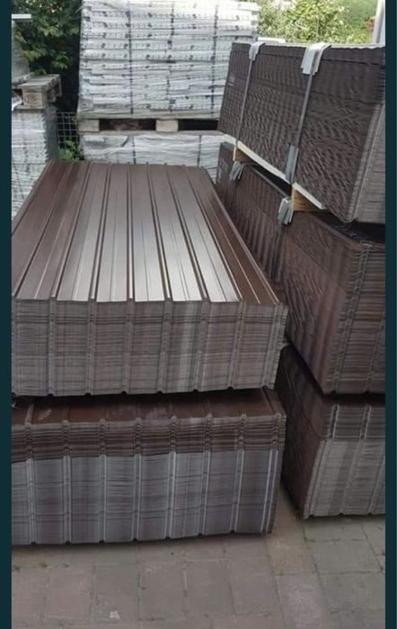 Tabla ondulata de gard