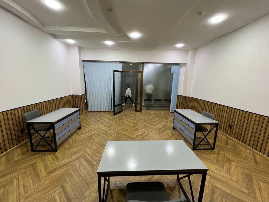 Аренда Под Офис 35м2, 1 Линия, 3 минут от метро Новза! 1050$