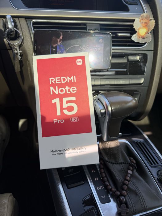 Redmi Note 15 Pro sigilat cu factura garantie 2 ani !