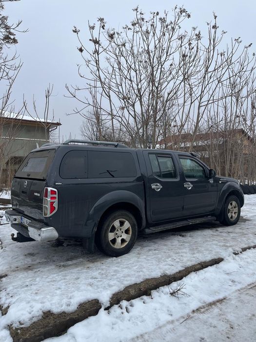 Nissan Navara 2.5 dci 175 cp