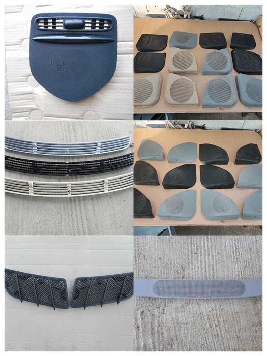 Решетки капачки капаци решетка от Мерцедес