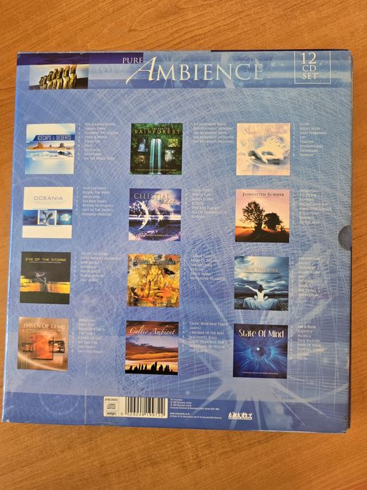 Set 12 CD ambient music