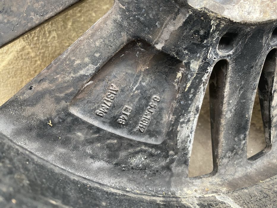 Janta aliaj 16" Vw Golf 7 GTE