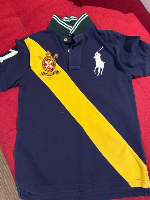 Ralph Lauren Polo TShirt, Big Pony Emblem Navy