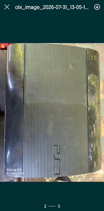 Ps3 modat cu HEN. Stare de functionare foarte buna