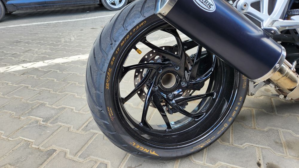Motocicleta Naked/Supersport BMW K1200R