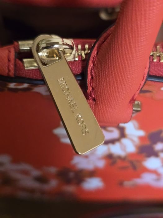 Michael Kors оригинална флорална дамска чанта