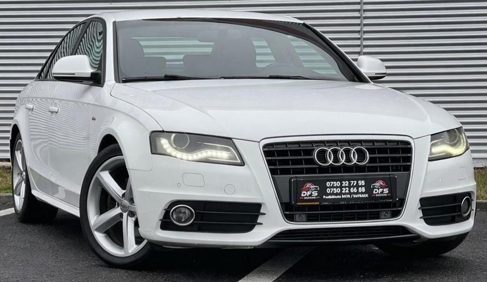 Vand Audi A4 2010 2.0TDI B8 SLine automata LED inmatriculata RO urgent