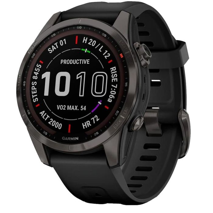 Garmin Fenix 7S Sapphire Solar