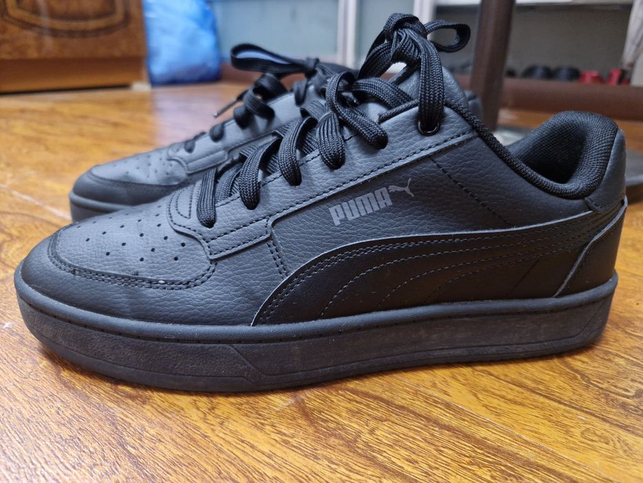 Черные кроссовки Puma