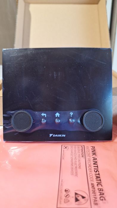 Interfata / comanda  daikin pompa de caldura