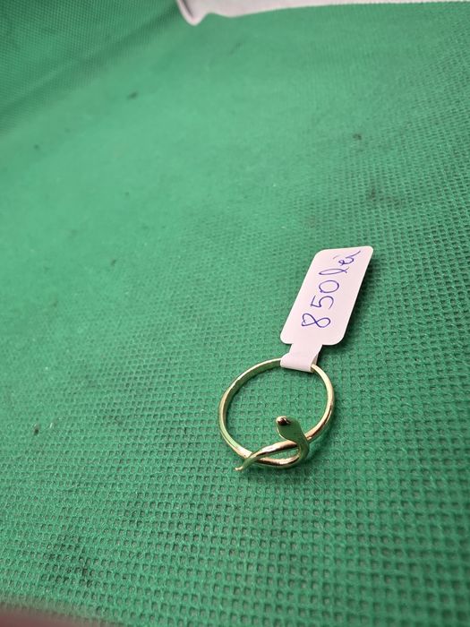 Inel aur 14K 1,94gr•Măsura 56•Amanet Lazar Crangasi •58202