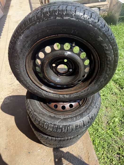 Шины в сборе с дисками