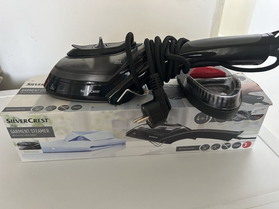 Парна ютия 4in1