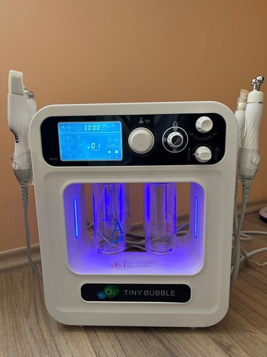Апарат за водно дермабразио, кислород RFлифтинг и ултразвукова шпатула