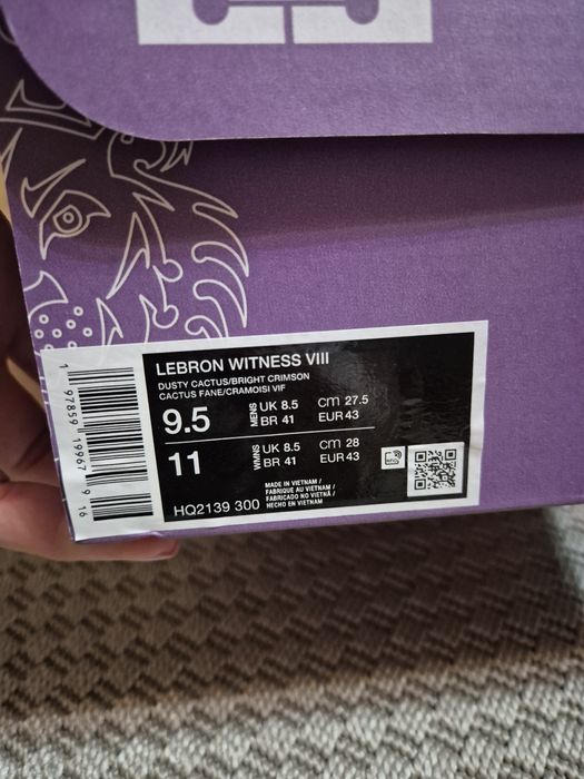 Pantofi sport baschet,Nike,lebron,nr 41,albastru