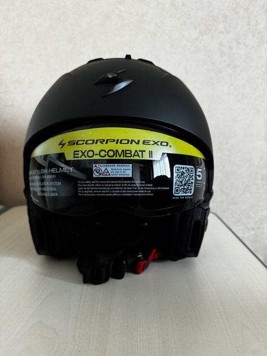Мотошлем новый Scorpion EXO-COMBAT 2
