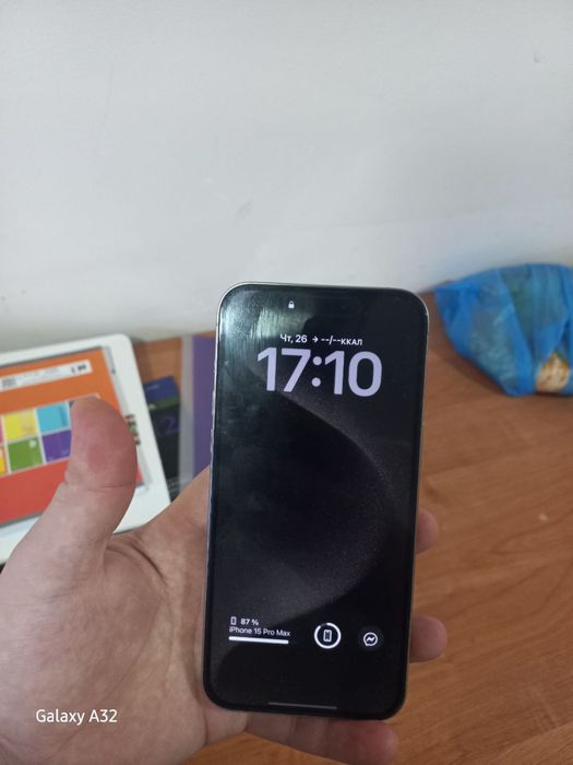 Iphone 15 pro max 256GB