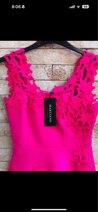 Top Guess Marciano dantela nou