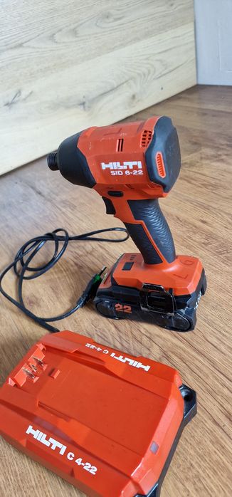 Hilti SID 6-22 Nuron impact bit hilti Nuron