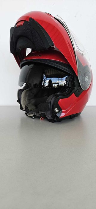 Casca moto Schuberth C3 Pro + Intercom Sena | Marime M | 750 lei NEGOCIABIL
