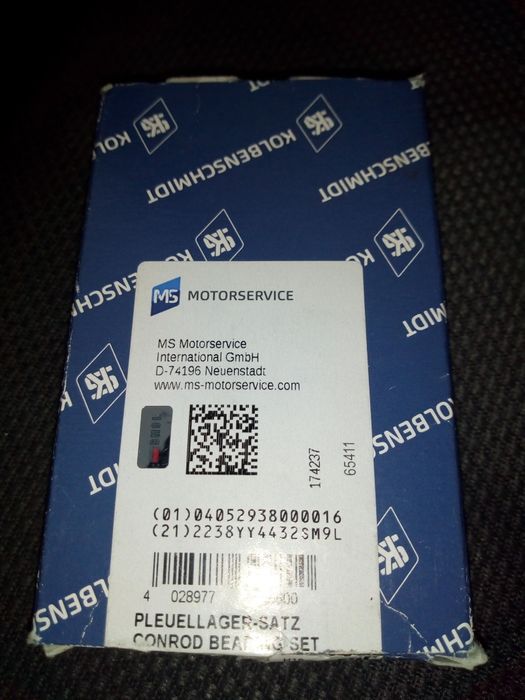 Биелни лагери за опел- стандартни