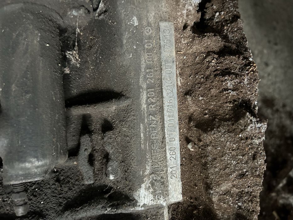 Коробка мерседес