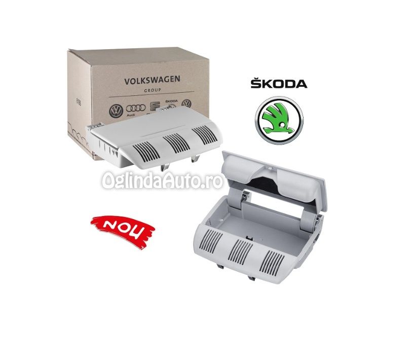 Suport ochelari Skoda Octavia 2 II si Facelift FL soare plafon dedicat