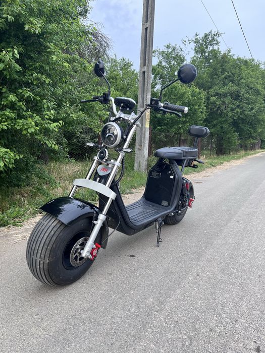 Vând Scuter electric 1500w 2 Baterii