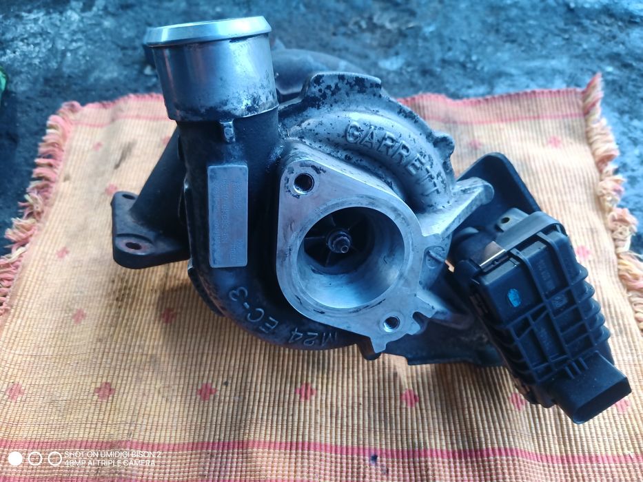 ТУРБО форд тразит ford transit 2.4