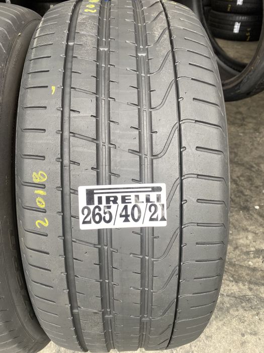 265/40/21 Pirelli