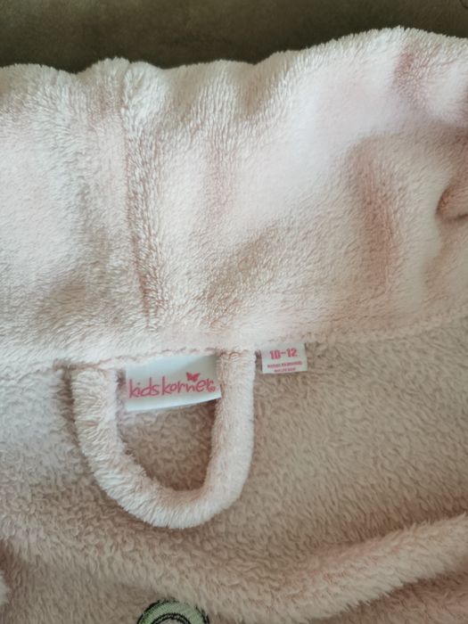 Халат за баня + кроксове за момиченце