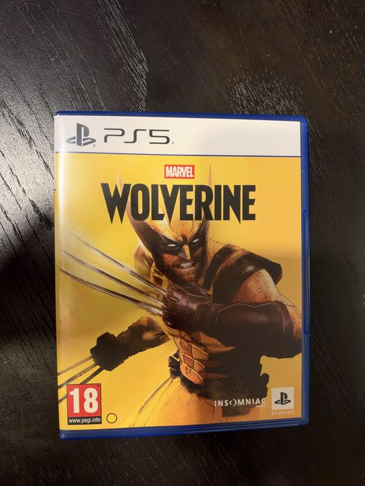 Controller Wireless PlayStation 5 (PS5) DualSense V2, Marvel’s Wolverine