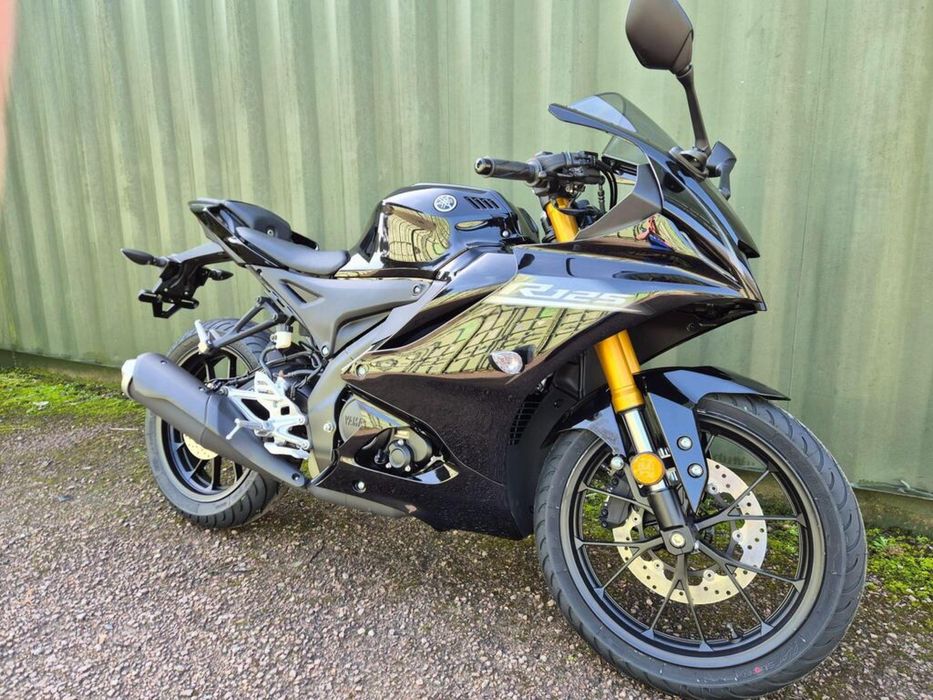 Yamaha YZF-R125 2026 1400km A1 ABS (mt,z,cb,ninja,duke)