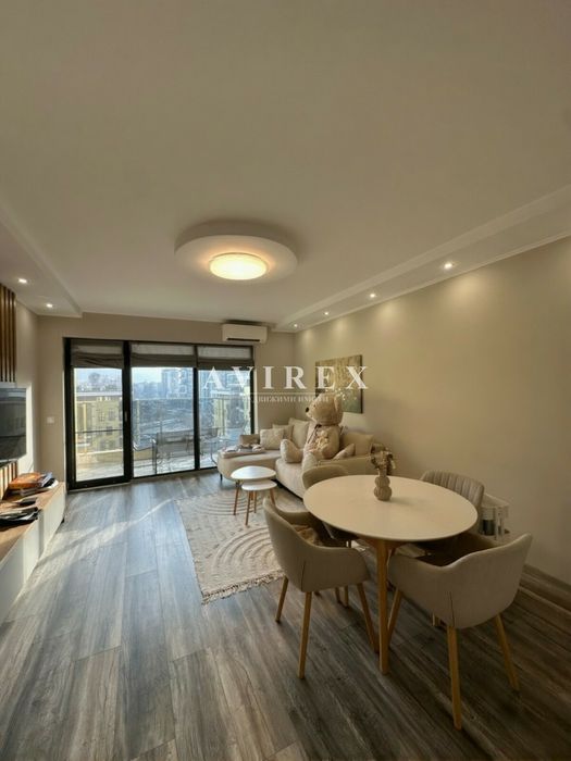 Tристаен апартамент в кв. Христо Смирненски, к-с Пловдив Сити Парк 1