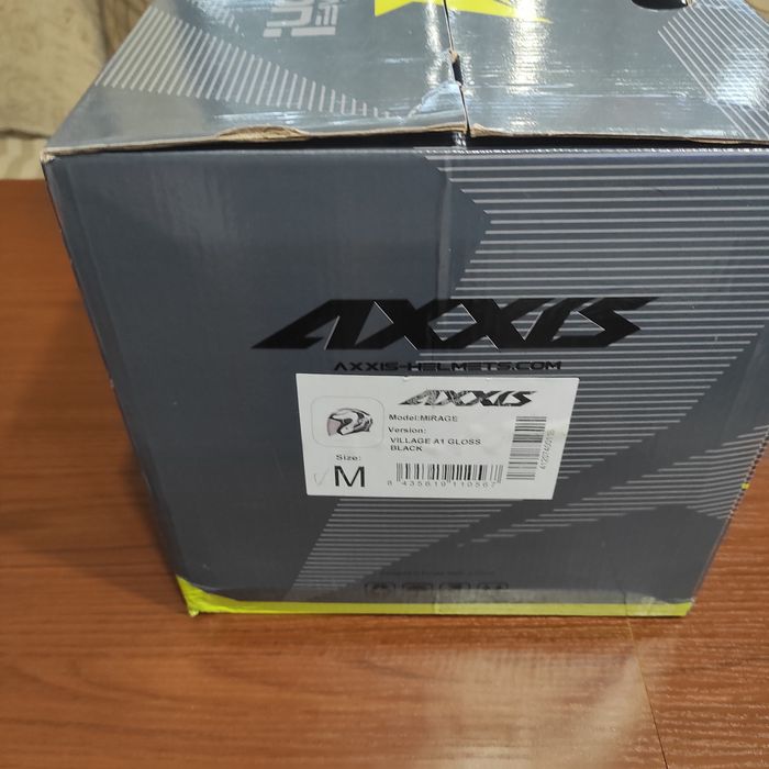 Нова Скутер каска AXXSIS Mirage, M