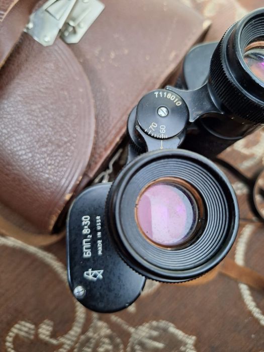 Бинокль  БПП2. 8×30 советский