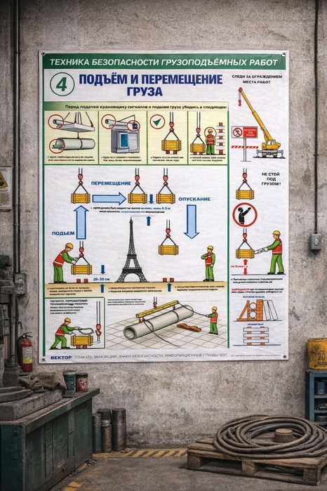 Плакаты по технике безопасности информационные стенды