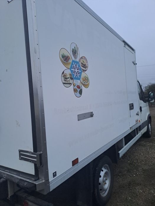 Iveco 35 două compartimente