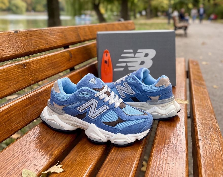 Adidasi New Balance 9060 Albastru Blue - Premium