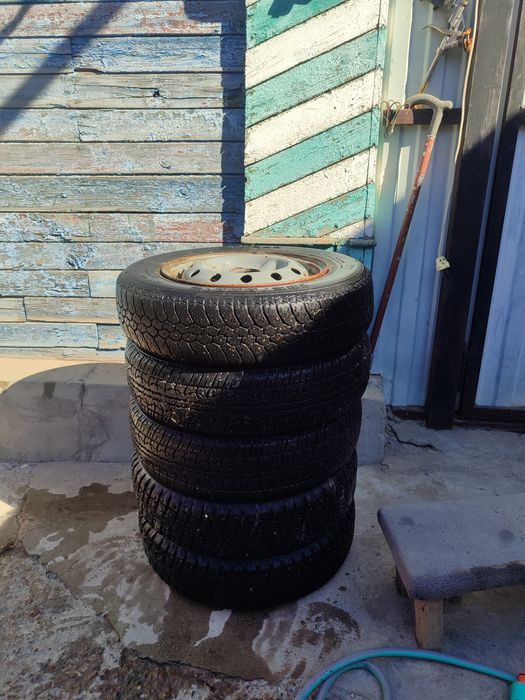 Продам колеса на оку