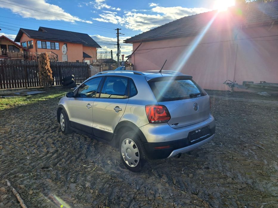 Volkswagen Polo Cross 1.6 TDI Clima